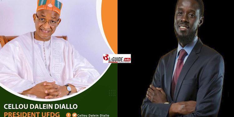 Sénégal : Cellou Dalein Diallo félicite Bassirou Diomaye Faye et les sénégalais 1 CDD ET BDF