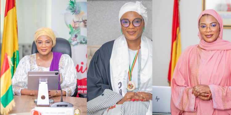 Dr Diaka Sidibé quitte l’enseignement supérieur : voici l’aperçu de ce qu’elle a fait en 2023 1 DR DIAKA SIDIBE