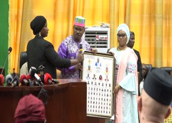 Dr DANSA KOUROUMA ET FATIMA CAMAR