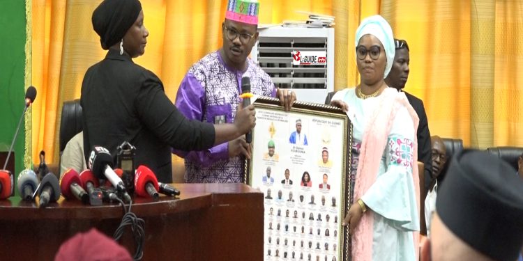 Dr DANSA KOUROUMA ET FATIMA CAMAR