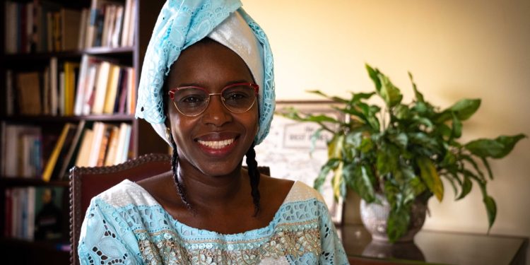 Guinée : Dr Safiatou Diallo ou le prototype de l’intelligentsia africaine ! 1 Dre Safiatou