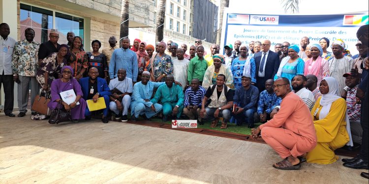 Gestion épidémiologique en Guinée : l’USAID finance le projet EPIC après celui de IDDS 1 EPIC ET IDDS