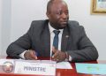 Faya François Bourouno, Ministre du Travail et de la Fonction Publique