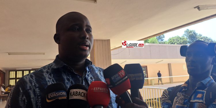 CNT / Associations de presse : voici le message colérique du DG d’HADAFO MÉDIAS 1 KABINE CONDE