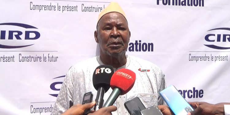 Hommage à titre anthume : le CIRD célèbre Lamine Capi Kamara à Conakry 1 LAMINE CAPI KAMARA