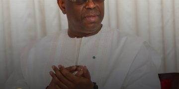 Macky Sall, ancien président de la République du Sénégal