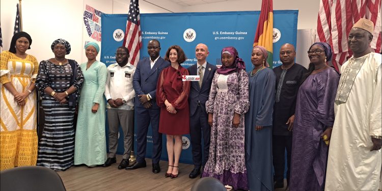 "Genre et équité": Mariama Bah de PEACE JAM veut plus d'actions que d'engagements 1 PEACE