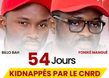 La junte guinéenne ‘’embêtée’’ : 18 organisations révoltées contre la disparition des activistes !