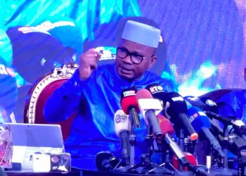 Dr Dansa Kourouma President du Conseil National de la Transition