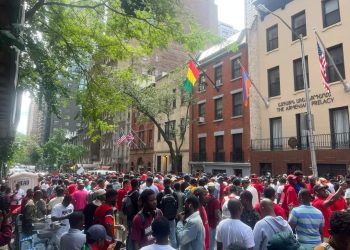 FORCES VICES DE GUINEE A NEW YORK