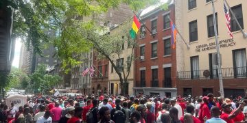FORCES VICES DE GUINEE A NEW YORK