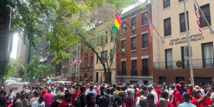 FORCES VICES DE GUINEE A NEW YORK