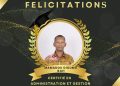 M. MAMADOU DIOUMA BAH CHARGE DINSPECTION A LIRE DE BOKE