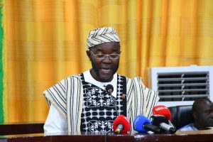 Liste complète des 149 députés de la 10ème législature, par formation politique 6 N'gouamou Fabara Koné, ancien rapporteur général du CNT et nouveu élu de N'zérékoré
