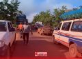 Urgent : la circulation est bloquée à l’entrée de Pita par des manifestants (dépêche)
