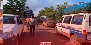 Urgent : la circulation est bloquée à l’entrée de Pita par des manifestants (dépêche)