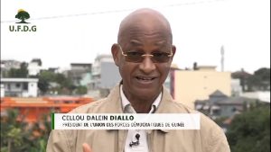 CELLOU DALEIN Daillo, Président de l'Union des Fores Démocratiques de Guinée (UFDG) et de l'ANAD