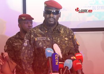  Ce que Mamadi Doumbouya a dit au CNT : « on ne fera pas partie d’après transition. Ça c’est clair ! », (archives)