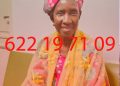 Avis de recherche : retrouvons Mme Henriette Finda YARADOUNO, âgée de 66 ans !