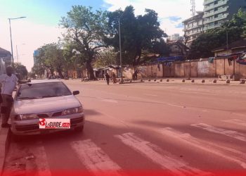 Urgent : des tirs entendus à Kaloum, centre administratif de Conakry