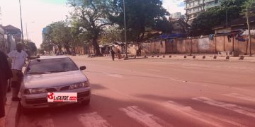 Urgent : des tirs entendus à Kaloum, centre administratif de Conakry