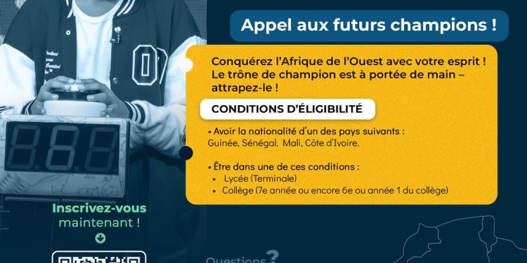 Culture générale : Inscrivez vous au concours Questions pour un Champion version Ouest-africaine, date limite 06 octobre 1 Culture générale : Inscrivez vous au concours Questions pour un Champion version Ouest-africaine, date limite 06 octobre