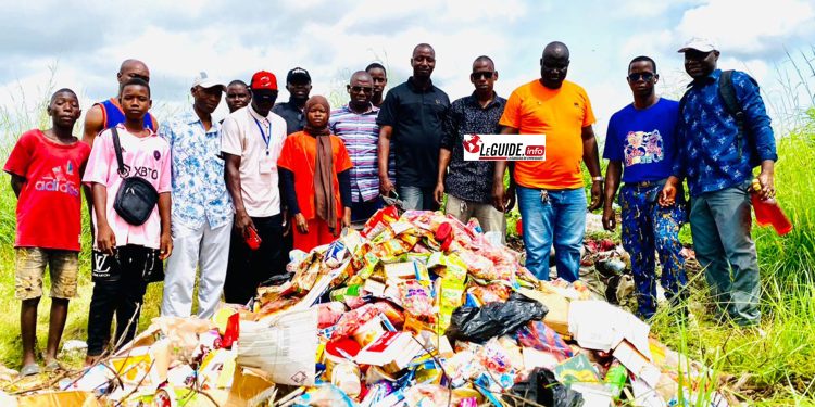 Contrôle qualité : un important lot des produits périmés incinérés à Sangarédi 1 Contrôle qualité : un important lot des produits périmés incinérés à Sangarédi