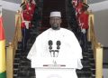 Général Mamadi Doumbouya, Président de la République de Guinée