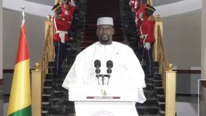 Général Mamadi Doumbouya, Président de la République de Guinée