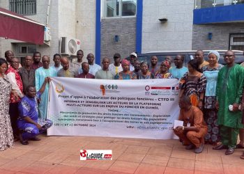 Élaboration des politiques foncières : rencontre d’échange avec des acteurs de la société civile guinéenne