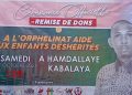 En hommage à ‘’CIA’’ : AXEGN fait un don au « Centre d&rsquo;Aide aux Enfants Déshérités »