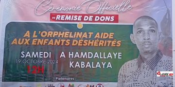 En hommage à ‘’CIA’’ : AXEGN fait un don au « Centre d&rsquo;Aide aux Enfants Déshérités »