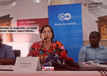 Lutte contre la manipulation de l’infos : l’Allemagne explique sa méthode aux guinéens