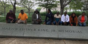 Washington DC : Dix journalistes guinéens visitent l&rsquo;histoire elle-même 