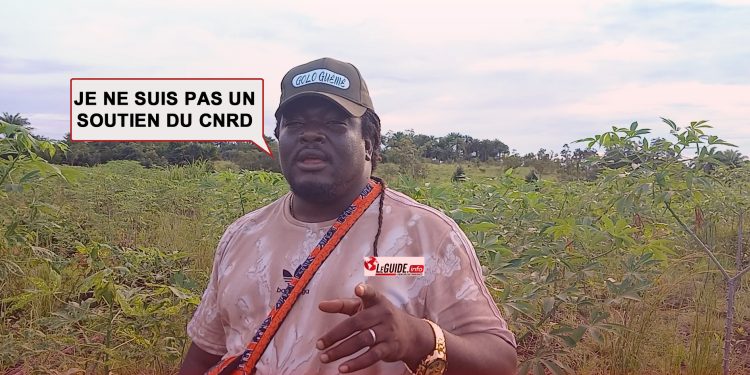 Singleton : « je ne suis pas un soutien du CNRD !» 1 Singleton : « je ne suis pas un soutien du CNRD !»