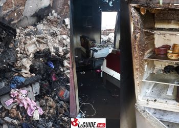 Urgent : le logement du journaliste Elma Camara réduite en ceindre par un incendie