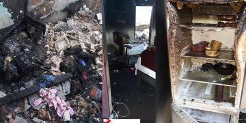 Urgent : le logement du journaliste Elma Camara réduite en ceindre par un incendie