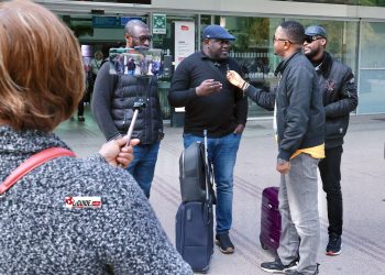 Grenoble (France) : Lamine Guirassy et Sékouba Bambino pour booster la culture guinéenne