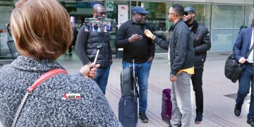 Grenoble (France) : Lamine Guirassy et Sékouba Bambino pour booster la culture guinéenne