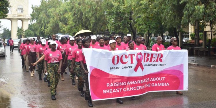 Octobre rose : la CEDEAO descend sur le terrain pour barrer la route au cancer du sein 1 Octobre rose : la CEDEAO descend sur le terrain pour barrer la route au cancer du sein