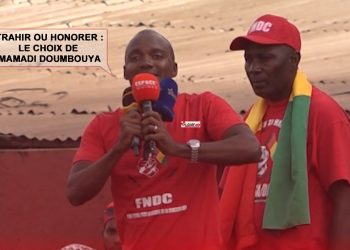 Trahir ou Honorer : Le Choix de Mamadi Doumbouya