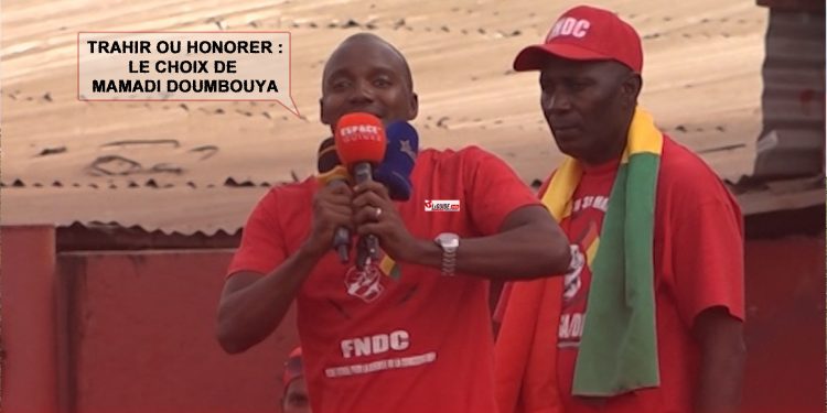 Trahir ou Honorer : Le Choix de Mamadi Doumbouya 1 Trahir ou Honorer : Le Choix de Mamadi Doumbouya