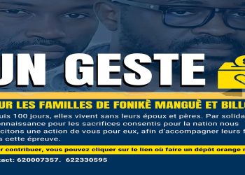  Disparition de Billo et Foniké : faites un don pour soutenir leurs familles