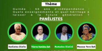 Fête d’indépendance GN : Moussa Yéro Bah et plusieurs autres projettent un panel instructif