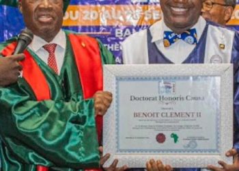 Haïti : voici un acte important pour saluer l’engagement Culturel de Clément II Benoit