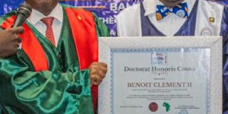 Haïti : voici un acte important pour saluer l’engagement Culturel de Clément II Benoit 1 Haïti : voici un acte important pour saluer l’engagement Culturel de Clément II Benoit