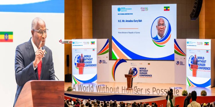 Sécurité alimentaire : « environ 21% des africains ont souffert de la faim en 2020 », (UA)