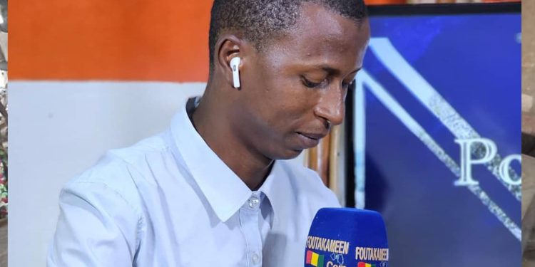 Labé : le journaliste Boubacar Garki Diallo victime de cambriolage 1 Labé : le journaliste Boubacar Garki Diallo victime de cambriolage