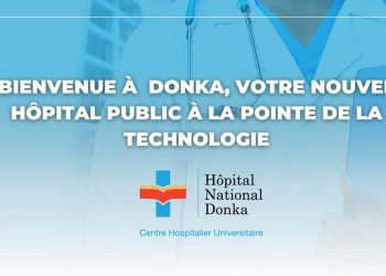 Santé : la nouvelle cartographie des services du CHU-Donka déjà disponible 