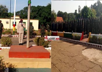 1er Novembre fête de l’armée guinéenne : entre célébration et sollicitation à Kankan